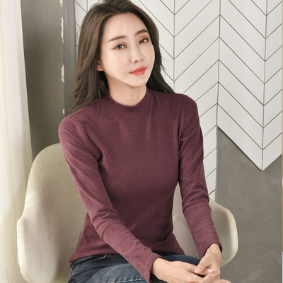 Bluză de damă curată - cu mâneci lungi