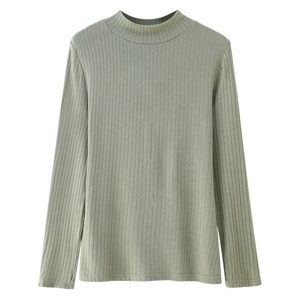 Casual γυναικεία μπλούζα με γιακά πόλο - πολλά χρώματα