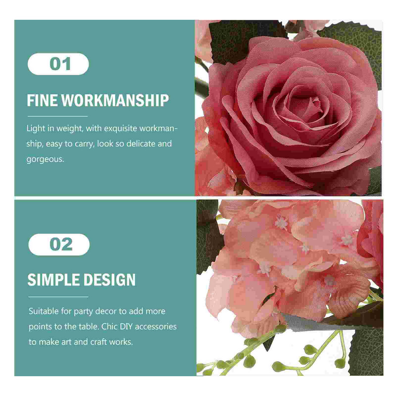 Küünlasõrmused Sõrmus pärg Lilleline advendirohelus Dekoratiivne minisambad Lehed Kunstlilled Sügis Eukalüpti Pukspuu