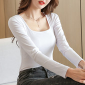 Vabaaja pluus – kandilise kaelusega