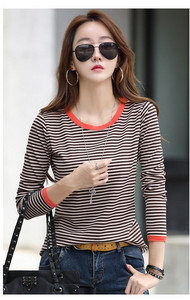 Bluză casual de damă cu decolteu oval