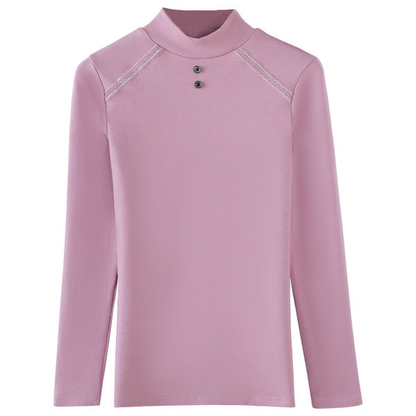 Madinga palaidinė ilgomis rankovėmis ir sagomis