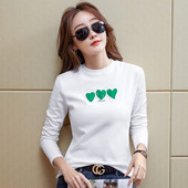 Bluză casual de damă cu mâneci lungi - trei culori