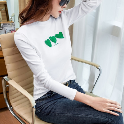 Bluză casual de damă cu mâneci lungi - trei culori