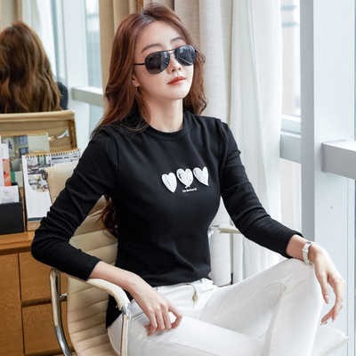 Bluză casual de damă cu mâneci lungi - trei culori