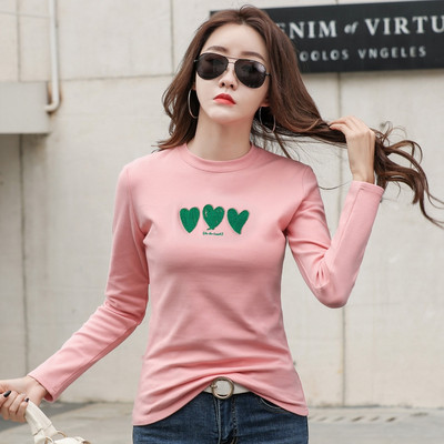 Bluză casual de damă cu mâneci lungi - trei culori