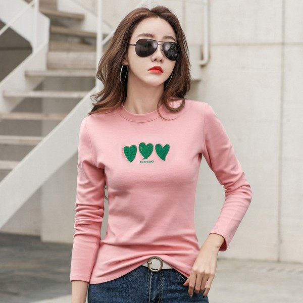 Bluză casual de damă cu mâneci lungi - trei culori