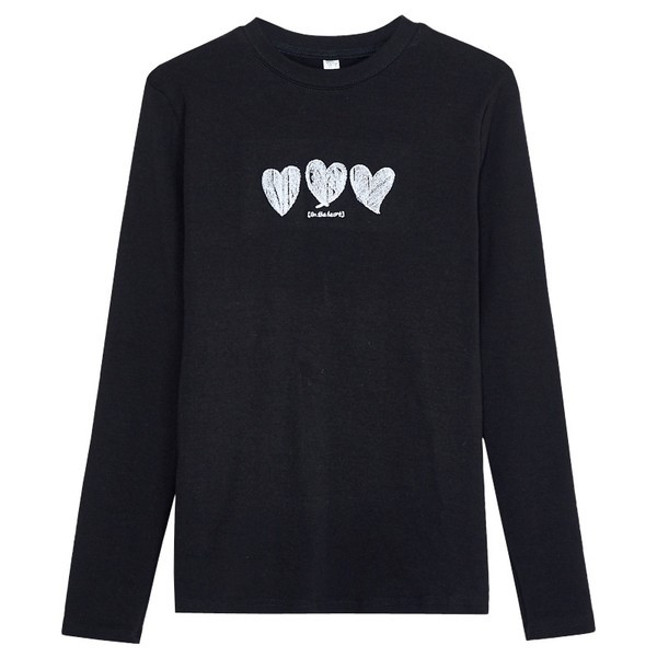 Bluză casual de damă cu mâneci lungi - trei culori