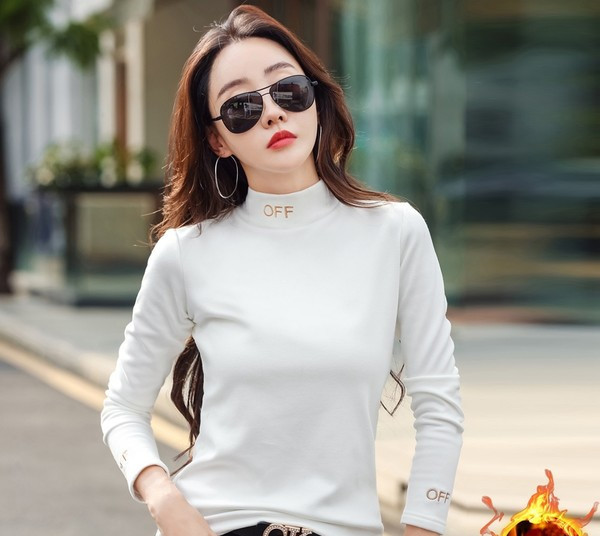 Bluza de dama model nou cu captuseala fleece - mai multe culori