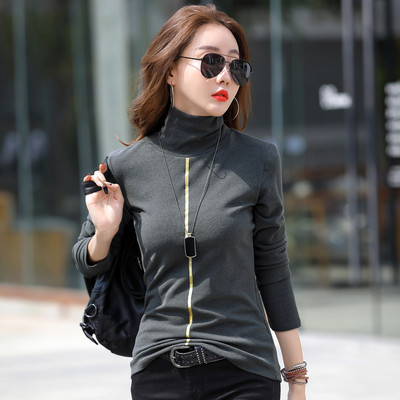 Casual γυναικεία μπλούζα με γιακά πόλο - πολλά χρώματα