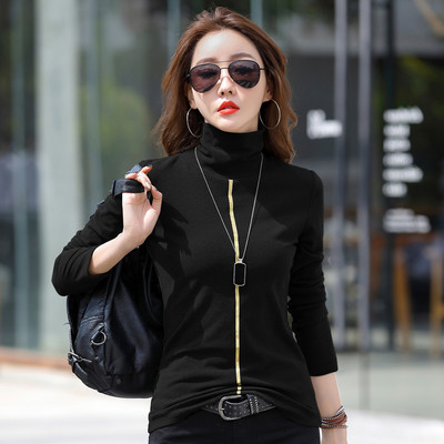 Casual γυναικεία μπλούζα με γιακά πόλο - πολλά χρώματα