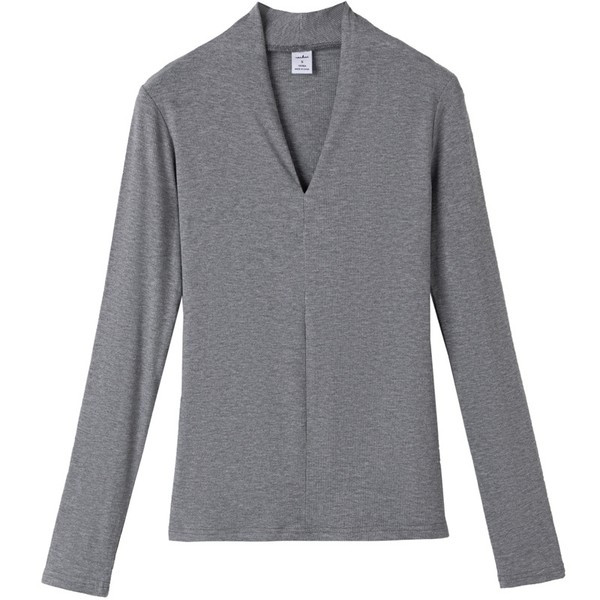 Γυναικεία casual μπλούζα με V λαιμόκοψη