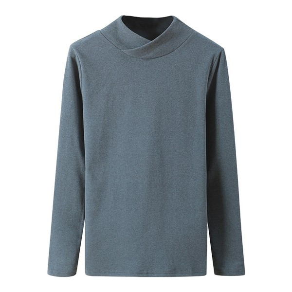 Jauna modeļa sieviešu blūze ar ovālu kakla izgriezumu un garām piedurknēm