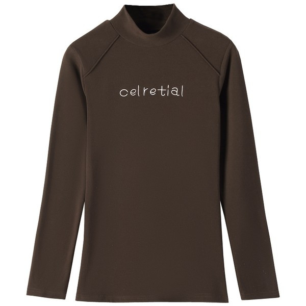 Bluza de dama model nou cu guler inalt - mai multe culori