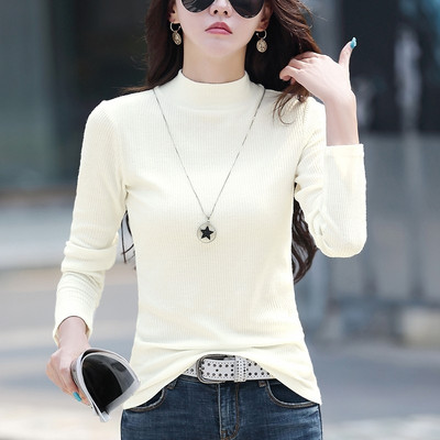 Bluza casual pentru femei doua modele cu guler polo