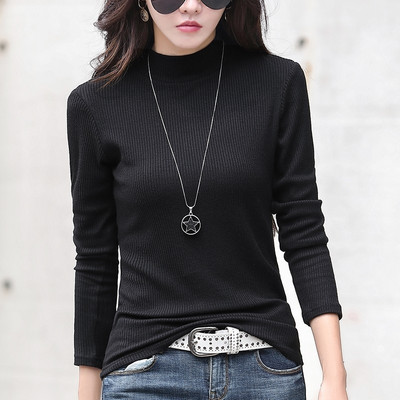 Bluza casual pentru femei doua modele cu guler polo