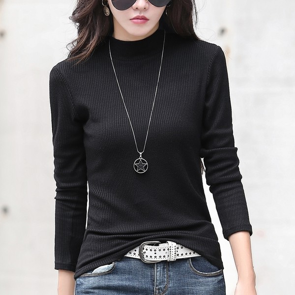 Bluza casual pentru femei doua modele cu guler polo