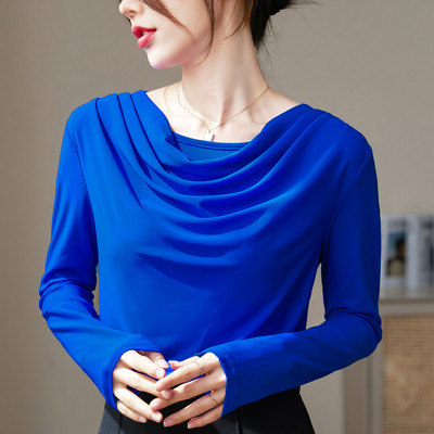 Νέο μοντέλο γυναικεία μπλούζα με οβάλ λαιμόκοψη