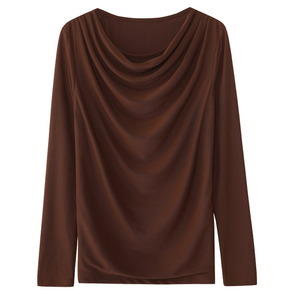 Bluza de dama model nou cu decolteu oval