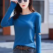 Bluză de damă cu mâneci deschise