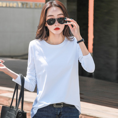 Sieviešu ikdienas blūze ar garām piedurknēm