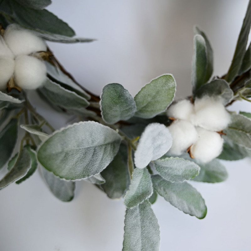 Ghirlandă artificială Prag de ușă Frunză verde Nuntă Acasă Sufragerie Party Pandantiv Decorare de perete Ușa din față Plante verzi