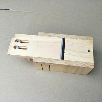 Χειροποίητο σαπούνι Diy Material Tool wood New Simple Multifunctional Soap Cutter Beveler Planer Tool Gradienter
