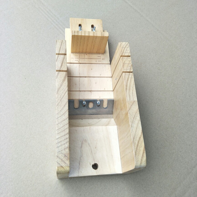 Rankų darbo muilas pasidaryk pats Medžiaga Įrankis Mediena Naujas Paprastas Daugiafunkcis Muilo Pjaustyklė Beveler Obliavimo Įrankio Gradientas