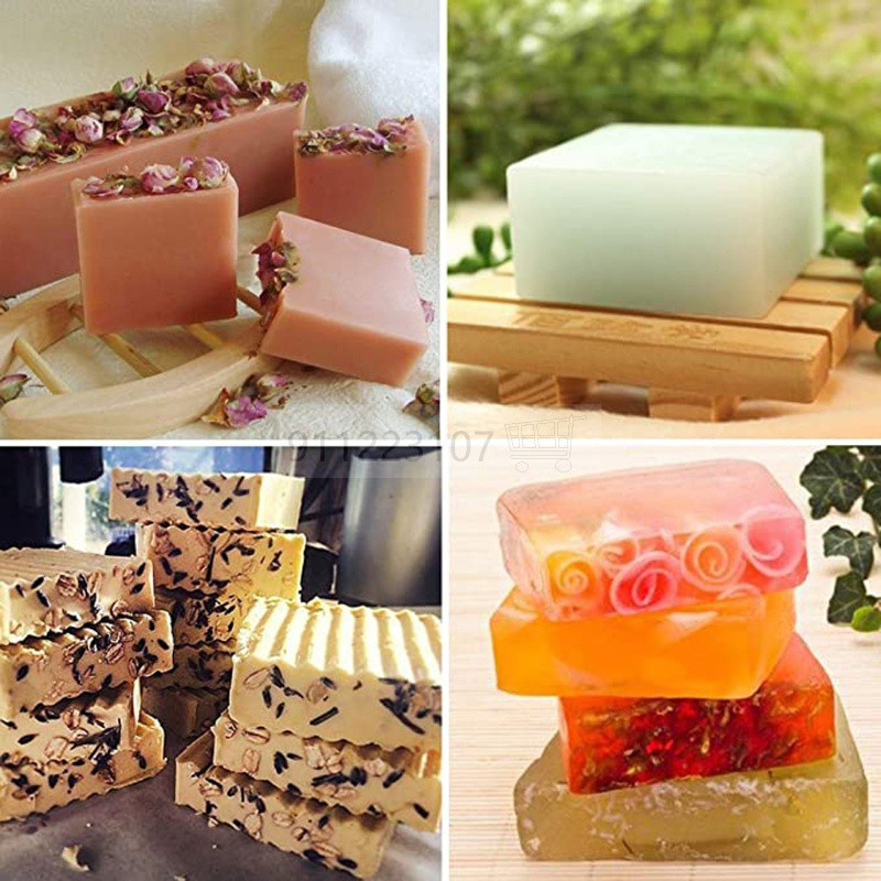 Medinės muilo pjaustyklės formos ir muilo pjaustytuvų rinkinys stačiakampė silikoninė forma su medžio dėžute tiesia ir banguota muilo pjaustytuvu