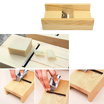 Soap Cutter Wooden Beveler Planer Soap Trimming Tool for Handmade Candles Trimming DIY Craft Saap Making Supplies
