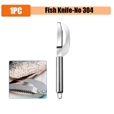6 viename krevečių skutimo peilis 304 nerūdijančio plieno krevetės Devein žievelės krevečių peilis Daugiafunkcis omarų lukštų lupimo įrankis jūros gėrybių įrankis