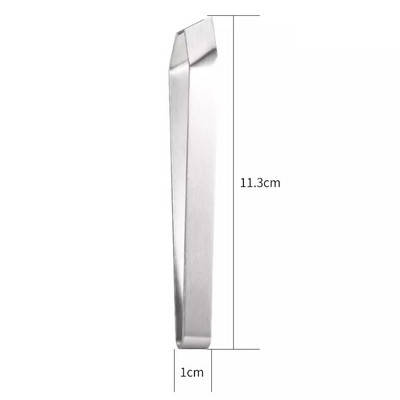 1 BUC Pensetă din oțel inoxidabil pentru oase de pește, clește, clemă, extractor, clește, clemă pentru smulgerea oaselor de pește, obiecte de bucătărie, unelte pentru fructe de mare