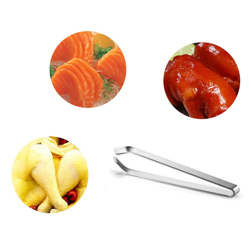 1 BUC Pensetă din oțel inoxidabil pentru oase de pește, clește, clemă, extractor, clește, clemă pentru smulgerea oaselor de pește, obiecte de bucătărie, unelte pentru fructe de mare
