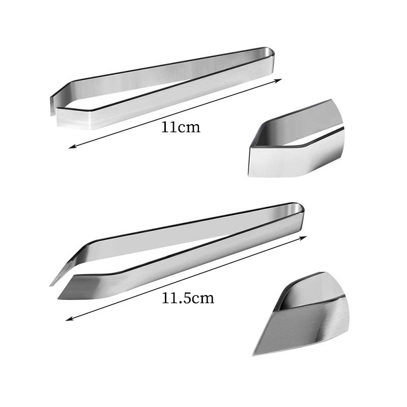 1 BUC Pensetă din oțel inoxidabil pentru oase de pește, clește, clemă, extractor, clește, clemă pentru smulgerea oaselor de pește, obiecte de bucătărie, unelte pentru fructe de mare