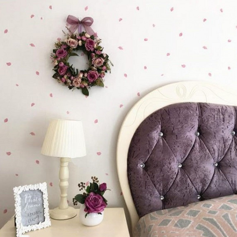 Τεχνητό στεφάνι κατώφλι πόρτας λουλούδι DIY γάμος σπίτι σαλόνι πάρτι κρεμαστό τοίχο διακόσμηση Χριστουγεννιάτικη γιρλάντα δώρο τριαντάφυλλο παιώνια