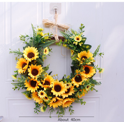 Simuleeritud rikkalik ja üllas pojengipärg Poolringikujuline kunstpärg, isetehtud pulmapeo ripats, jõulukink