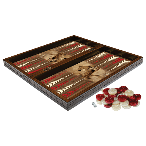 Табла Ahelos, Коне, Комплект с пулове, Многоцветно