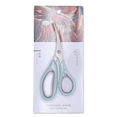 Krevečių skustukas Omaras Žuvis Krevetės Krabas Jūros gėrybių Žirklės Žirklės Smulkintuvai Omarai Žuvis Krevečių Skustukas Restoranas Virtuvės įrankiai