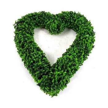 Προϊόντα Κήπου Topiary Πυξάρι Heart Topiary Πόρτα Κρεμαστό Love Heart Διακόσμηση σπιτιού