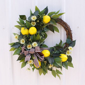 Uus jõulukaunistus pärg Käsitsi valmistatud simulatsioon Jõulupärja uks rippuvad aknarekvisiidid, kaunistus