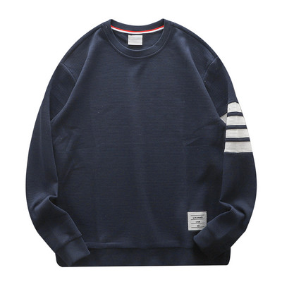 Bluză bărbătească lată cu dungi