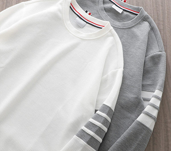 Bluză bărbătească lată cu dungi