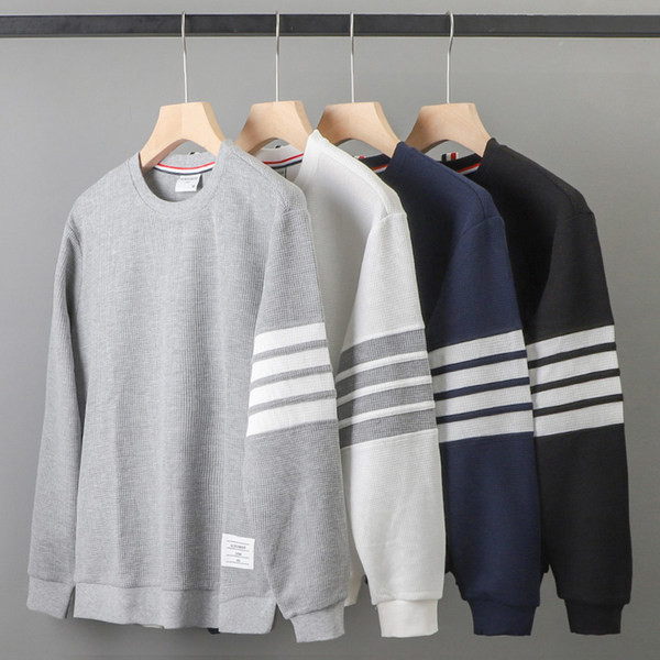 Bluză bărbătească lată cu dungi