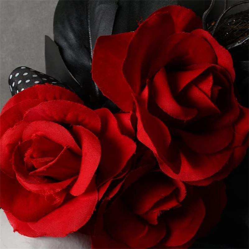 Halloweeni pärja rippuv pealuu kummituskaunistused ees Halloweeni peoukse rippuvad aknapärjad rekvisiidid taustakaunistus