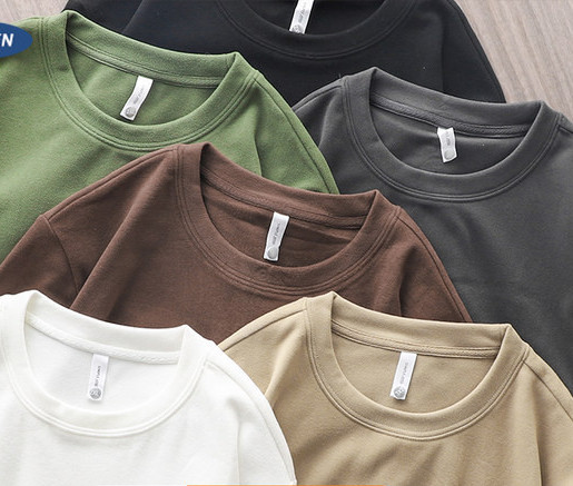 Ανδρική casual μακρυμάνικη μπλούζα - Πολλαπλά χρώματα