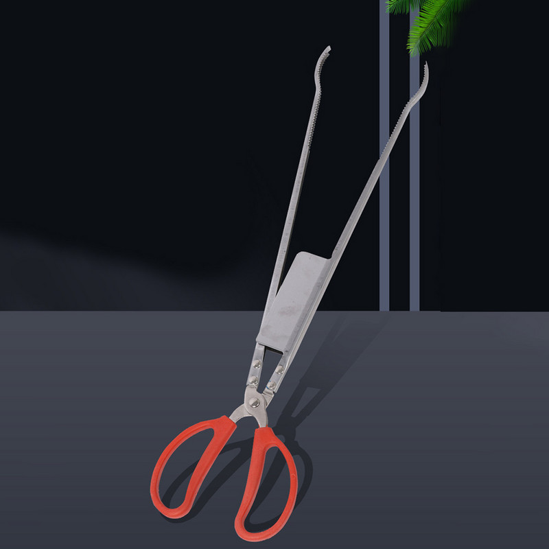 Žnyplės Grabber Žnyplės Rąstiniai krabai Clipcampfire Scissor Twizzers duobės šiukšlių kepsninė Gyvi omarai Lauke malkų šiukšlių rinkimas