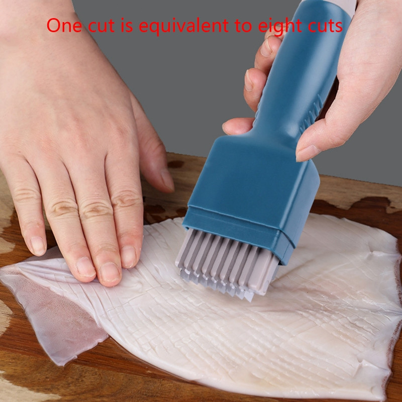 Kalmaari lillenuga Reguleeritav Abalone Chicken Gizzard Flower nikerdustööriist Multifunktsionaalne kalmaari lillenuga 4 värvi