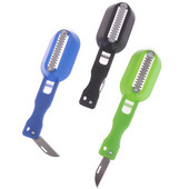 2-ühes Plastikust püügikaaluhari Sisseehitatud kalalõikur Kalanahahari Kalakivi eemaldaja Kalanoa puhastuskaabits