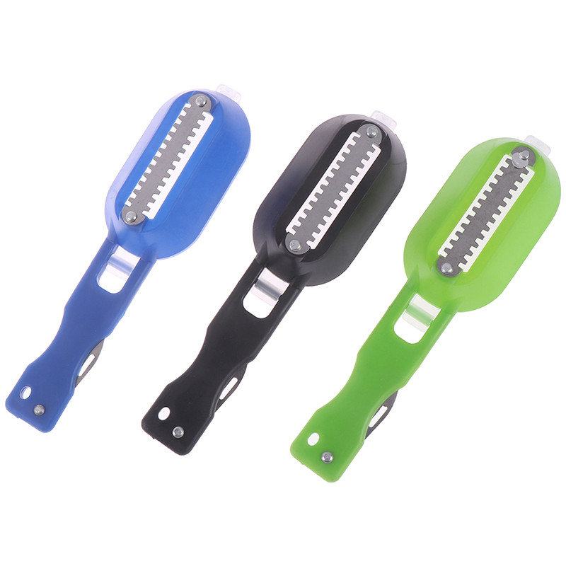 2-ühes Plastikust püügikaaluhari Sisseehitatud kalalõikur Kalanahahari Kalakivi eemaldaja Kalanoa puhastuskaabits