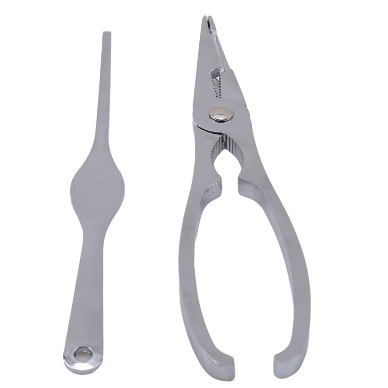 2 tk / komplekt Krabikreekeri komplekt roostevabast terasest krabi homaari kahvli jaoks Kasulik tööriist Koduköök Mereandide tarvikud